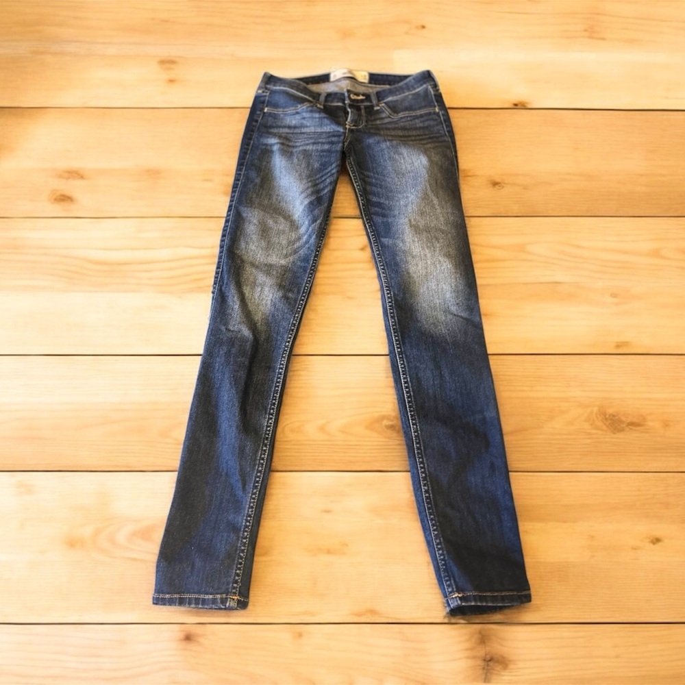 Hollister Dark Blue Skinny Jeans